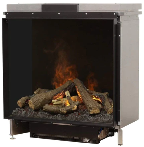 Faber e-MatriX 35" Single Sided Built-in Water Vapor Electric Fireplace