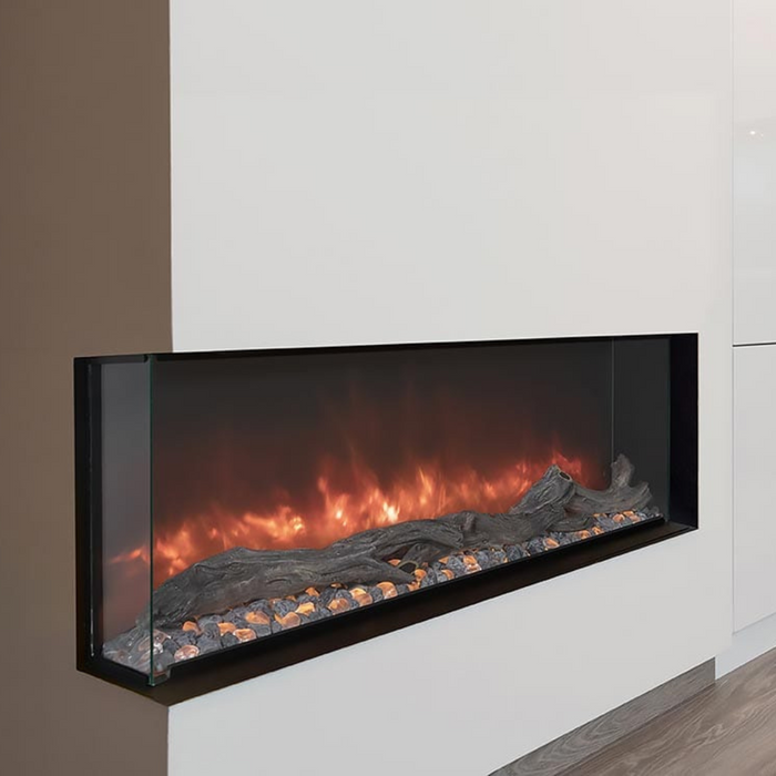 Modern Flames 68-in Landscape Pro MultiView Built-In Electric Fireplace