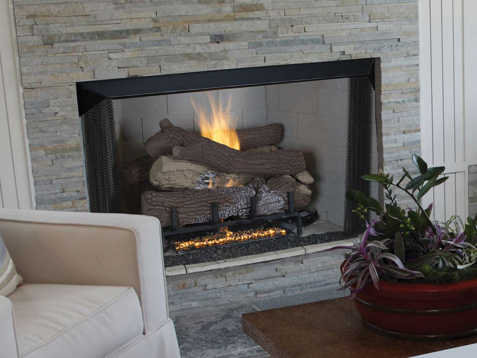 Superior Fireplace Vent-Free Gas Fireplace | Firebox Only | Front-View