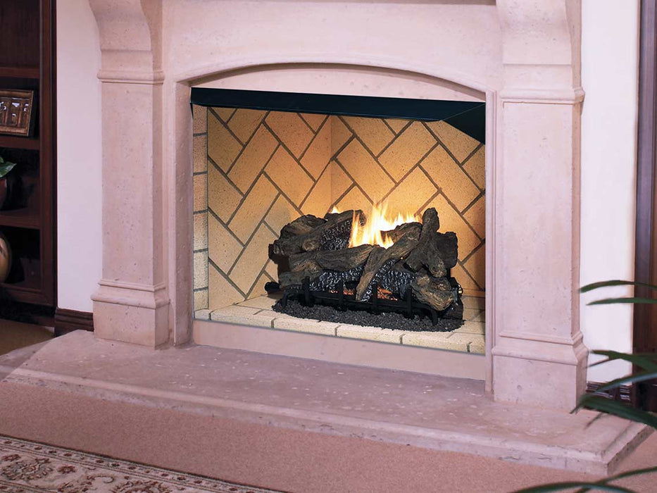 Superior Fireplace Vent-Free Gas Fireplace | Firebox Only | Front-View