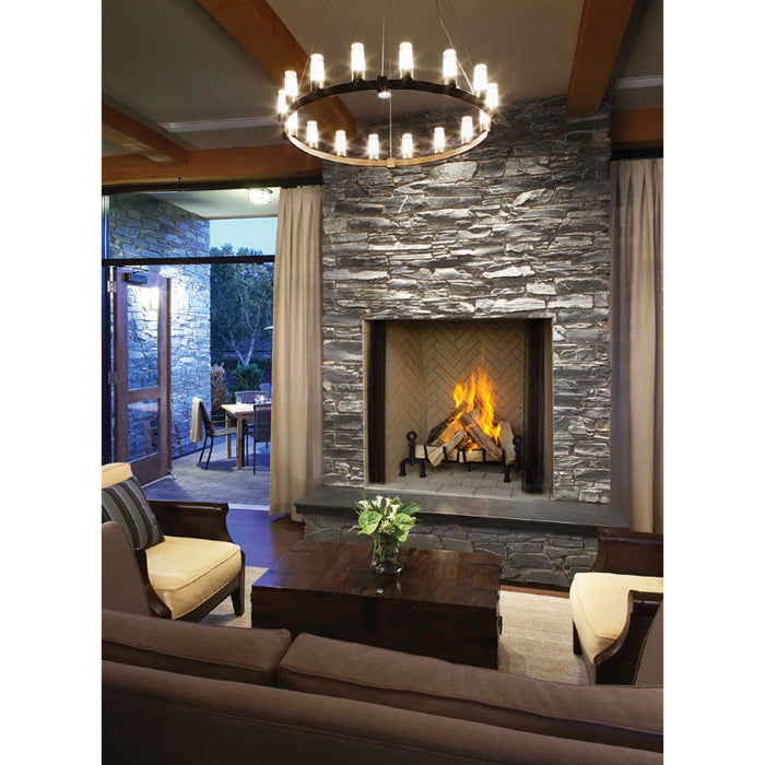 Superior Fireplace Wood-Burning Fireplace | Open-Hearth | Front-View