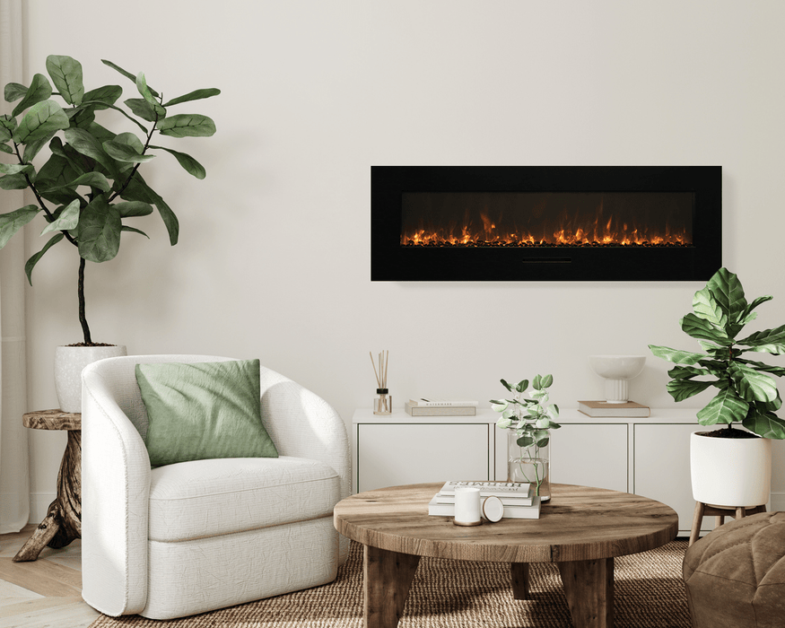 Amantii Wall Mount/Flush Mount 50" Electric Fireplace