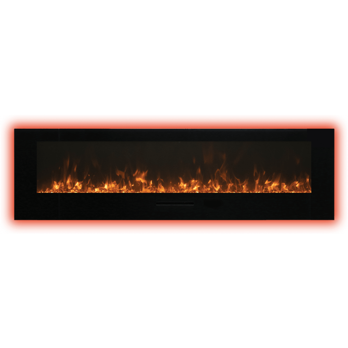 Amantii Wall Mount/Flush Mount 50" Electric Fireplace