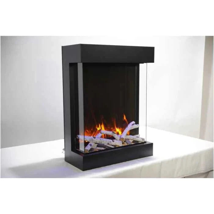 Amantii Cube Smart 20" Freestanding Electric Fireplace