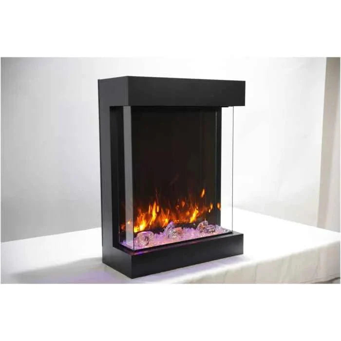 Amantii Cube Smart 20" Freestanding Electric Fireplace