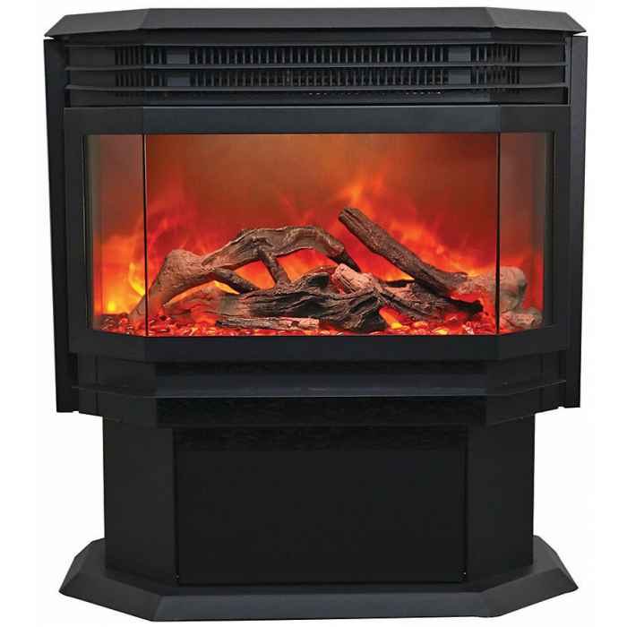 Amantii Freestanding Series 26" Electric Fireplace