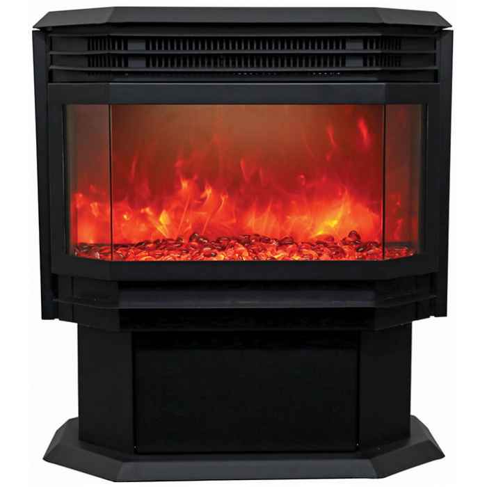 Amantii Freestanding Series 26" Electric Fireplace