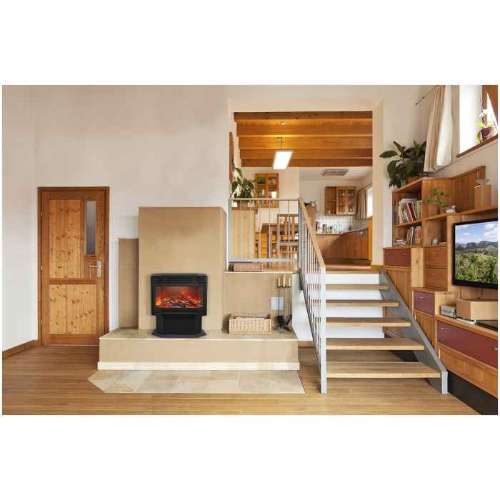 Amantii Freestanding Series 26" Electric Fireplace