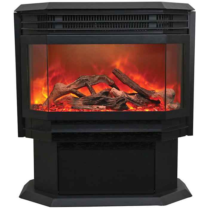 Amantii Freestanding Series 26" Electric Fireplace