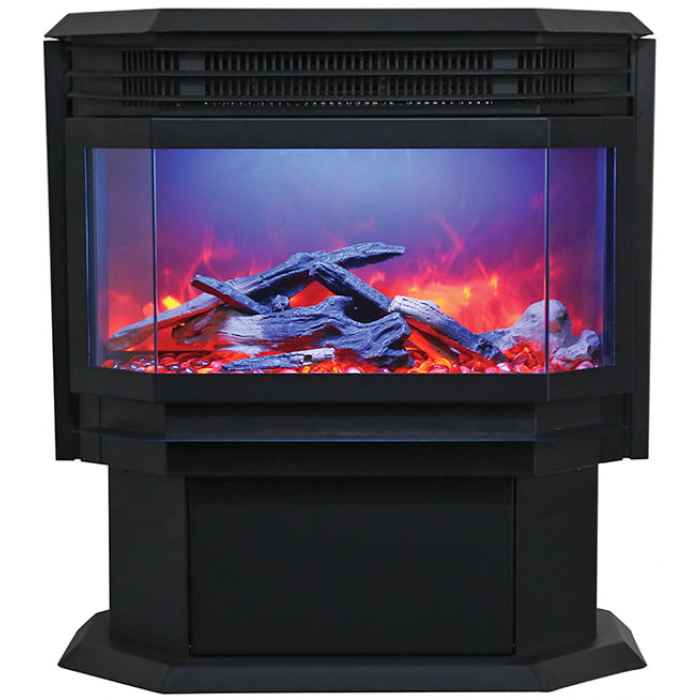 Amantii Freestanding Series 26" Electric Fireplace