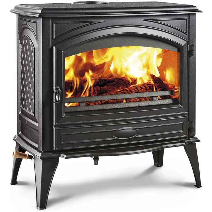 Amantii Lynwood W-76 Wood Burning Stove Fireplace with Cast Iron Door