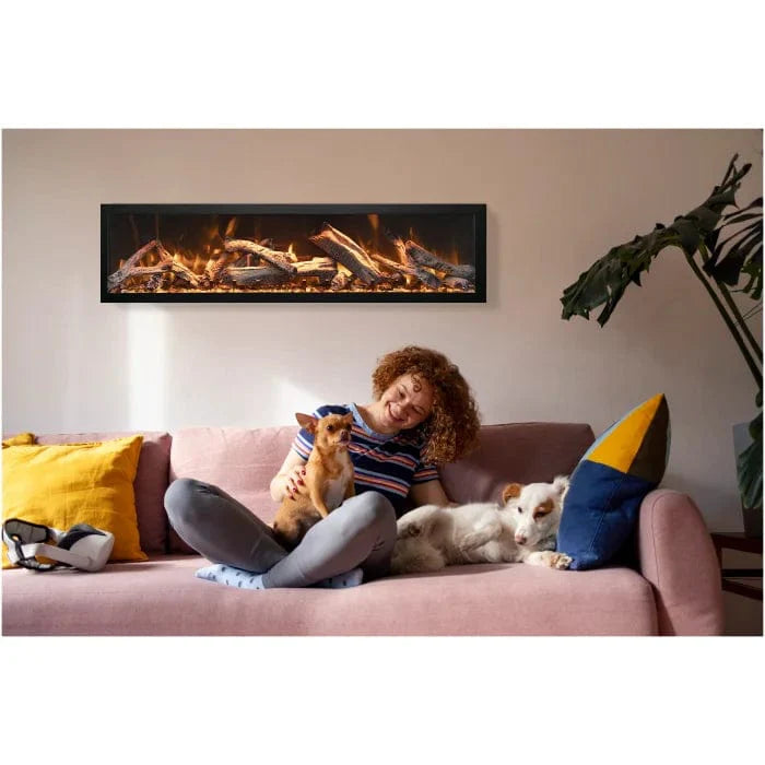 Amantii Panorama BI Deep 40" Smart Electric Fireplace