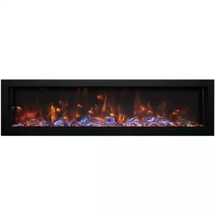 Amantii Panorama BI Deep 40" Smart Electric Fireplace