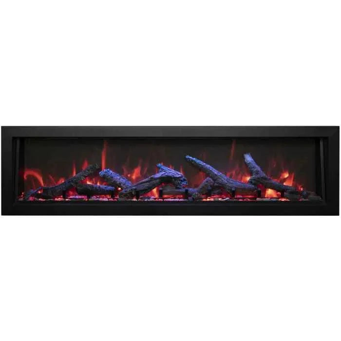 Amantii Panorama BI Deep 40" Smart Electric Fireplace