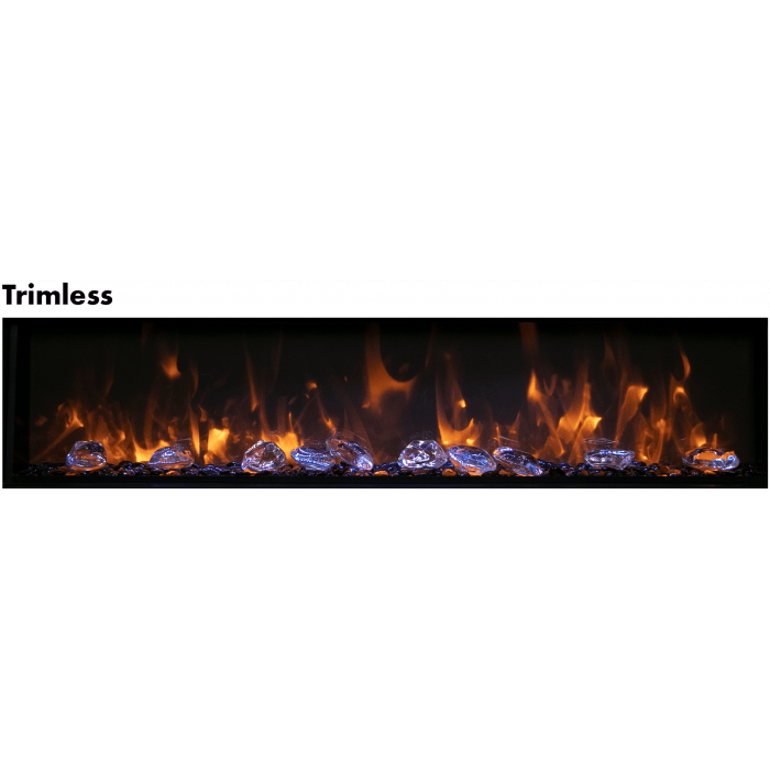 Amantii Panorama BI Deep 40" Smart Electric Fireplace