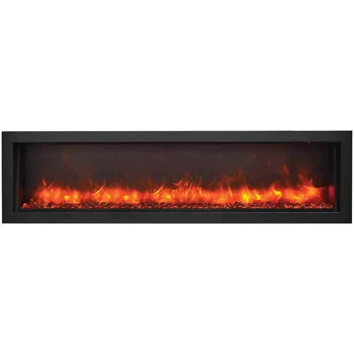 Amantii Panorama BI Deep 40" Smart Electric Fireplace