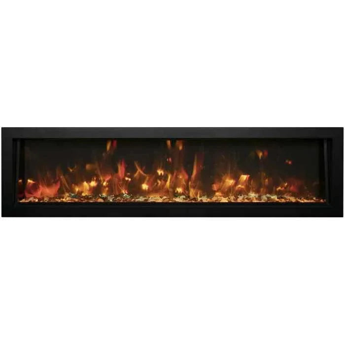 Amantii Panorama BI Deep 40" Smart Electric Fireplace