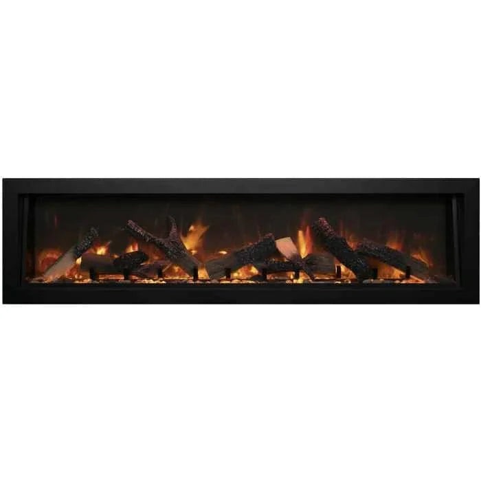 Amantii Panorama BI Deep 40" Smart Electric Fireplace