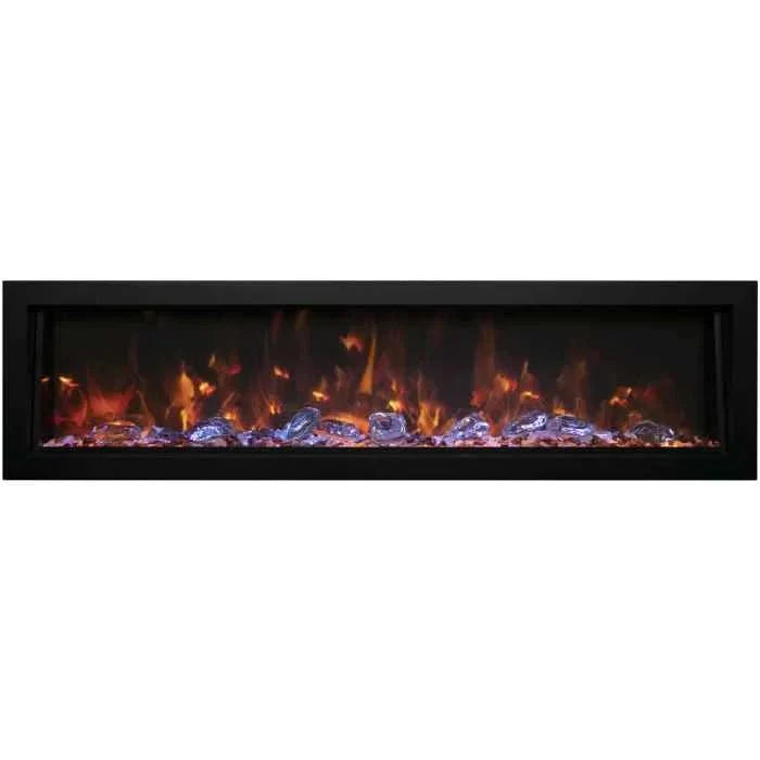 Amantii Panorama BI Deep 72" Smart Electric Fireplace