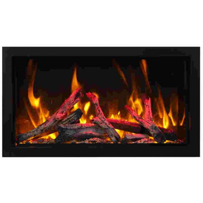 Amantii Panorama BI Deep XT 40" Smart Electric Fireplace