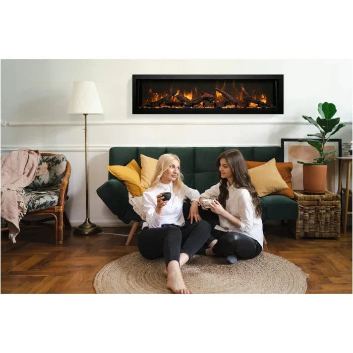 Amantii Panorama BI Deep XT 40" Smart Electric Fireplace