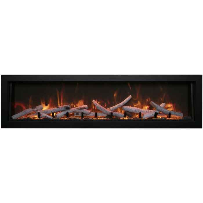 Amantii Panorama BI Deep XT 40" Smart Electric Fireplace