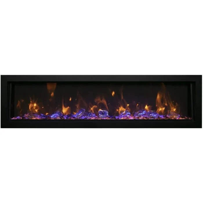 Amantii Panorama BI Deep XT 40" Smart Electric Fireplace