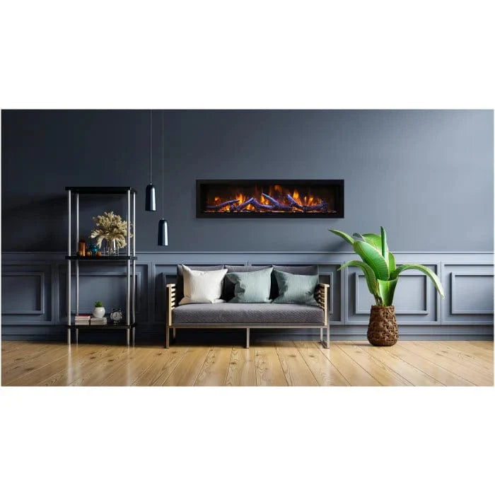 Amantii Panorama BI Deep XT 40" Smart Electric Fireplace