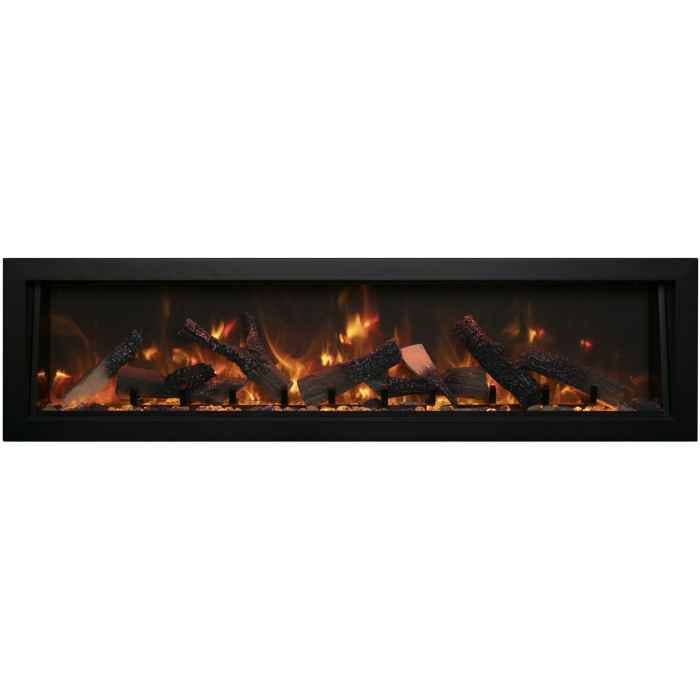 Amantii Panorama BI Deep XT 40" Smart Electric Fireplace