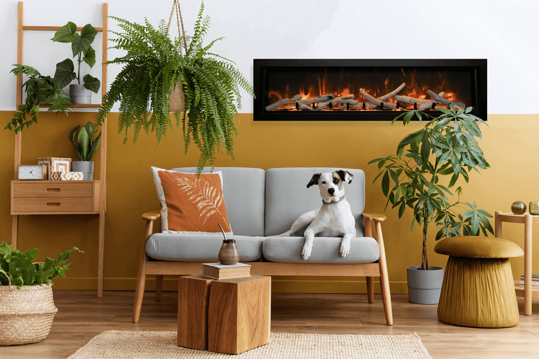 Amantii Panorama BI Deep XT 40" Smart Electric Fireplace