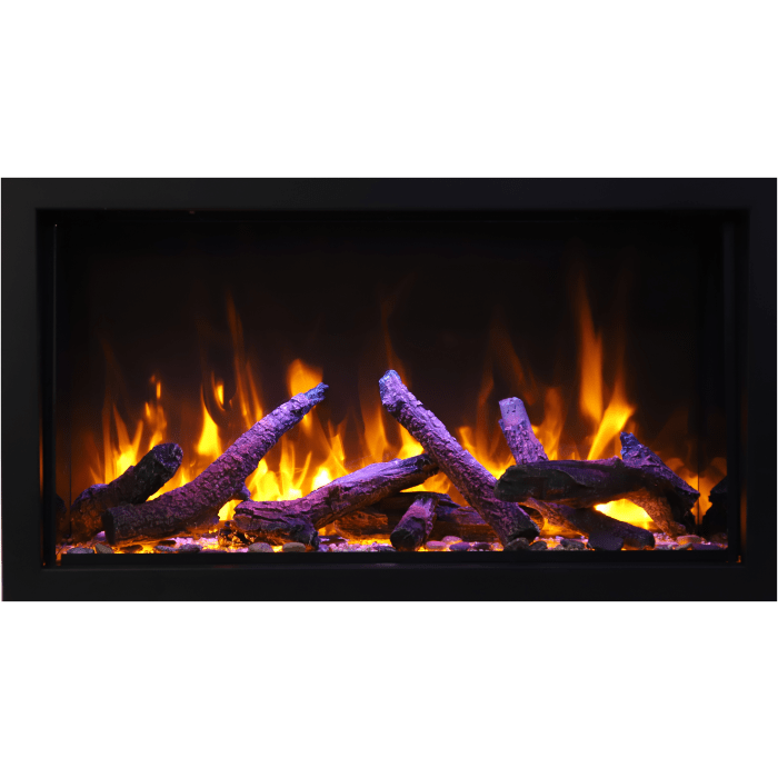 Amantii Panorama BI Deep XT 40" Smart Electric Fireplace