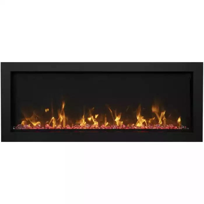 Amantii Panorama BI Extra Slim 30" Smart Electric Fireplace