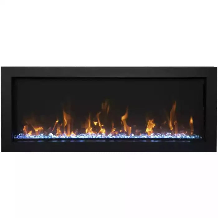 Amantii Panorama BI Extra Slim 30" Smart Electric Fireplace