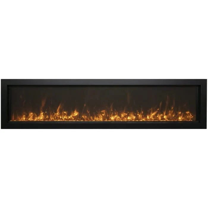 Amantii Panorama BI Extra Slim 30" Smart Electric Fireplace