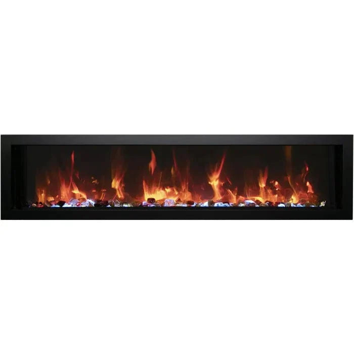 Amantii Panorama BI Extra Slim 30" Smart Electric Fireplace