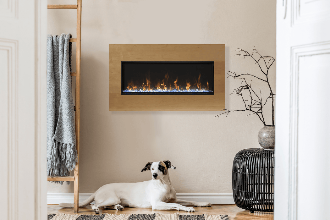 Amantii Panorama BI Extra Slim 30" Smart Electric Fireplace