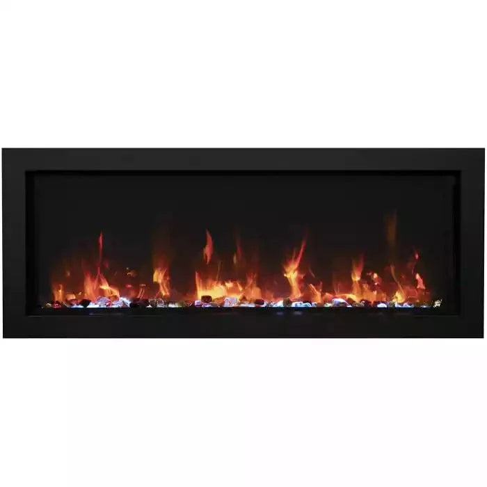 Amantii Panorama BI Extra Slim 30" Smart Electric Fireplace