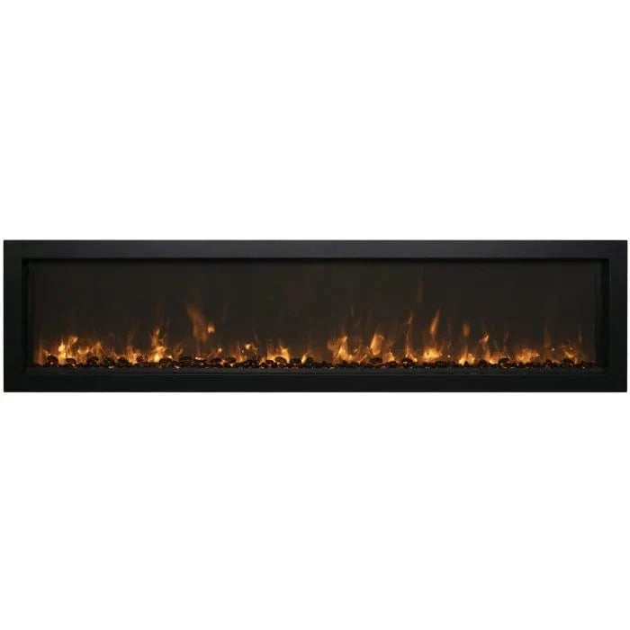 Amantii Panorama BI Slim 40" Smart Electric Fireplace