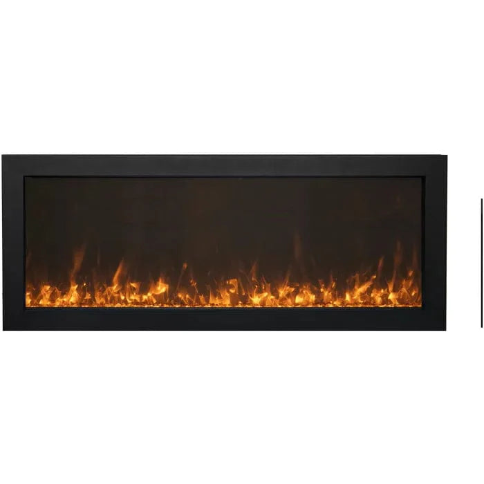 Amantii Panorama BI Slim 40" Smart Electric Fireplace