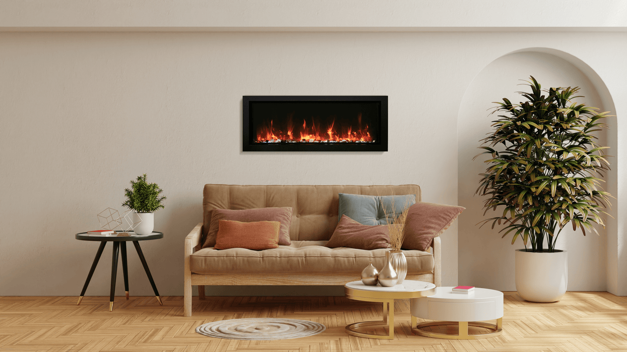 Amantii Panorama BI Slim 40" Smart Electric Fireplace