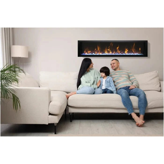 Amantii Panorama BI Slim 40" Smart Electric Fireplace