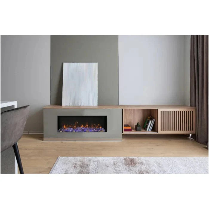 Amantii Panorama BI Slim 40" Smart Electric Fireplace