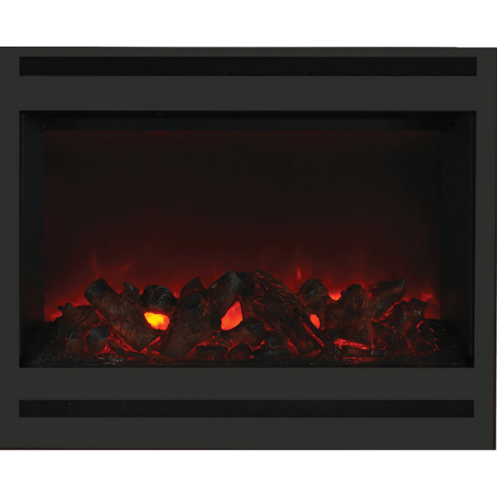 Amantii Square Surround for 31” Zero Clearance Electric Fireplace