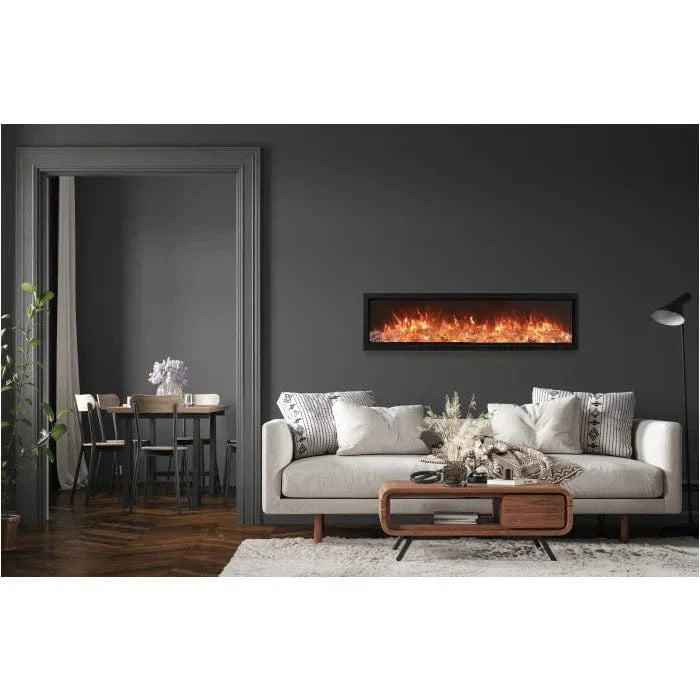 Amantii Symmetry Bespoke 50″ Electric Fireplace