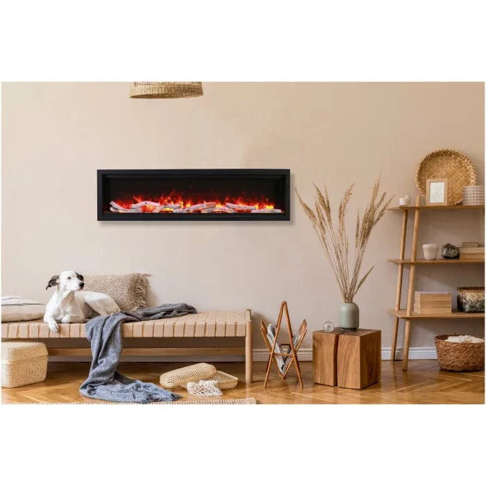 Amantii Symmetry Bespoke 50″ Electric Fireplace