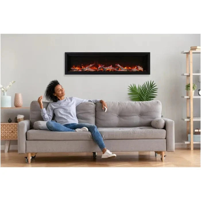 Amantii Symmetry Bespoke 50″ Electric Fireplace