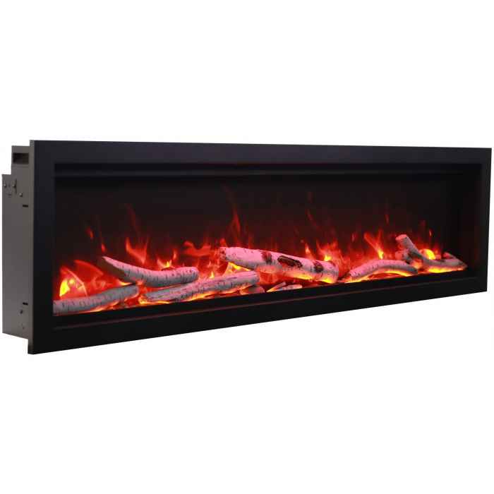 Amantii Symmetry Bespoke 50″ Electric Fireplace