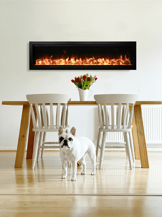 Amantii Symmetry Bespoke 50″ Electric Fireplace