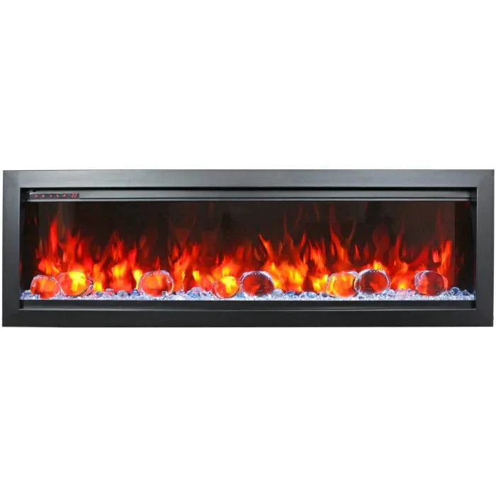 Amantii Symmetry Bespoke 50″ Electric Fireplace