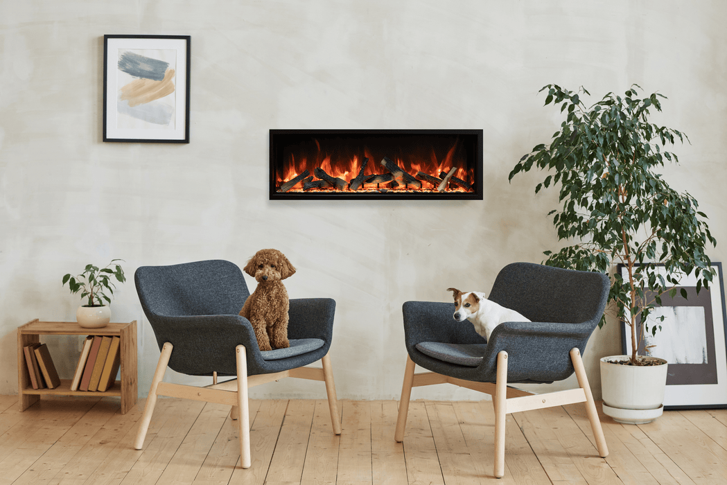 Amantii Symmetry Bespoke XT 50″ Electric Fireplace